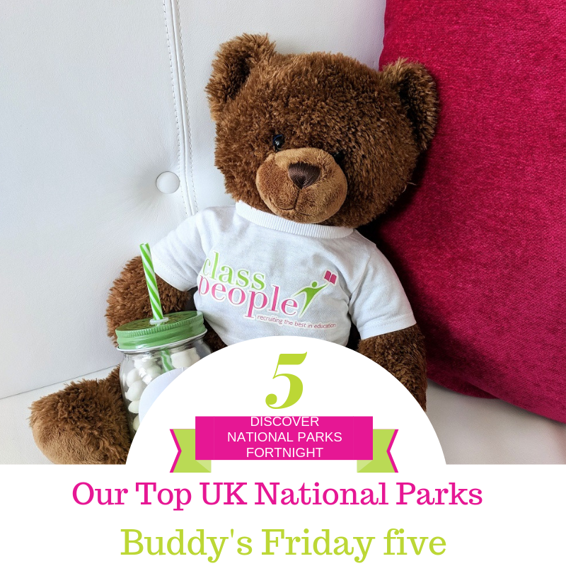 Our Top 5 UK National Parks